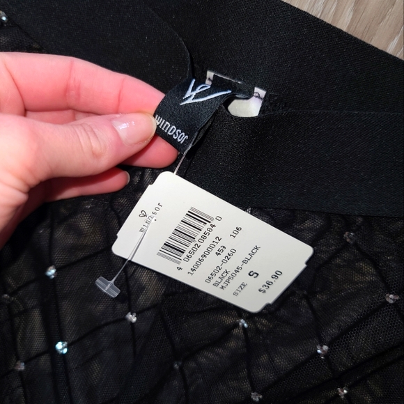 NWT Rhinestone Pant - Picture 4 of 7